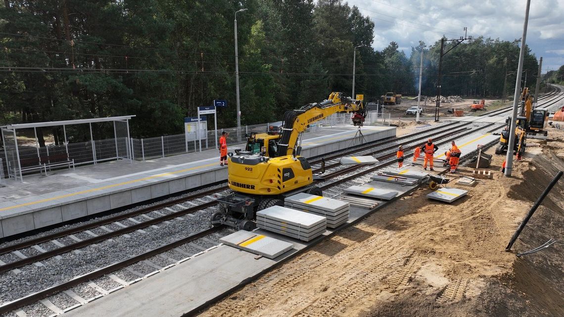 Wielka przebudowa linii kolejowej z Łukowa do Radomia. Będą nowe perony Wielka przebudowa linii kolejowej z Łukowa do Radomia. Będą nowe perony
