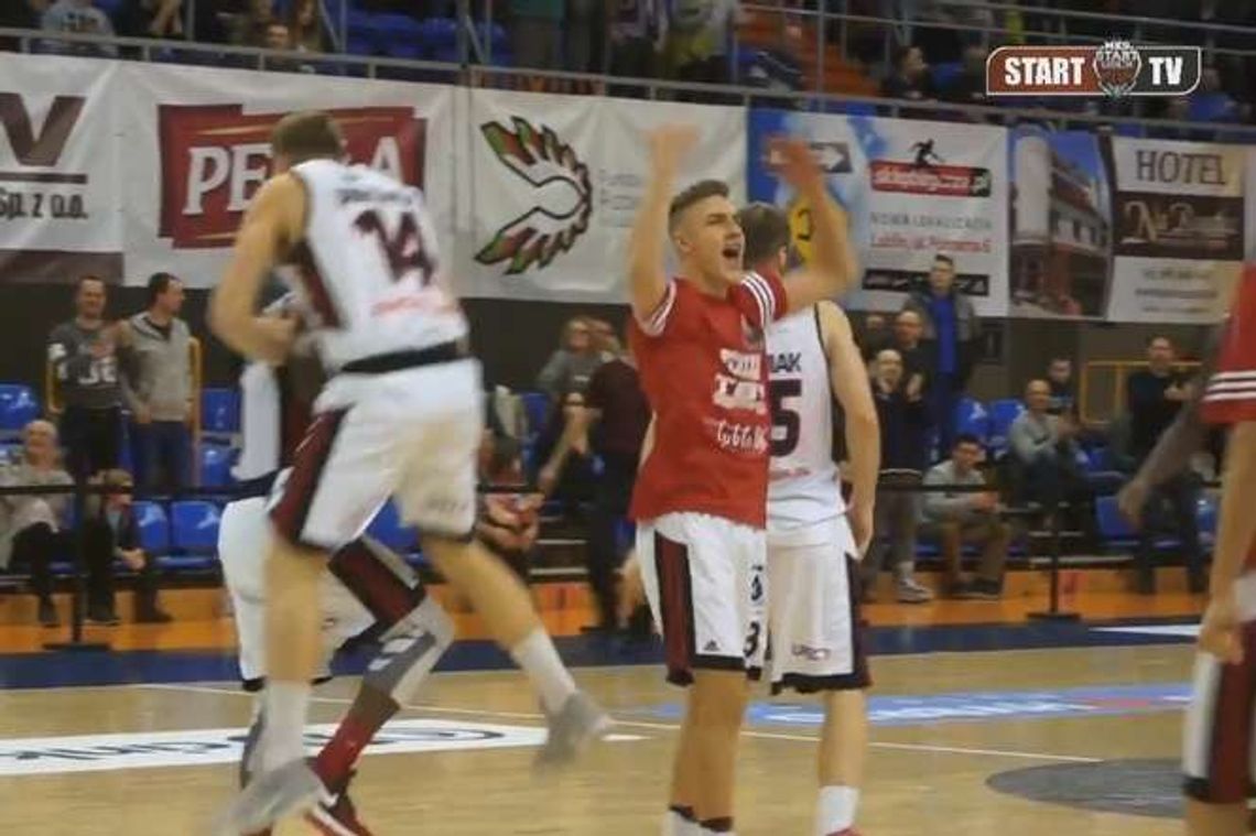 Wielka radość i niedowierzanie. Zobacz decydujące akcje meczu Startu z Rosą (wideo)