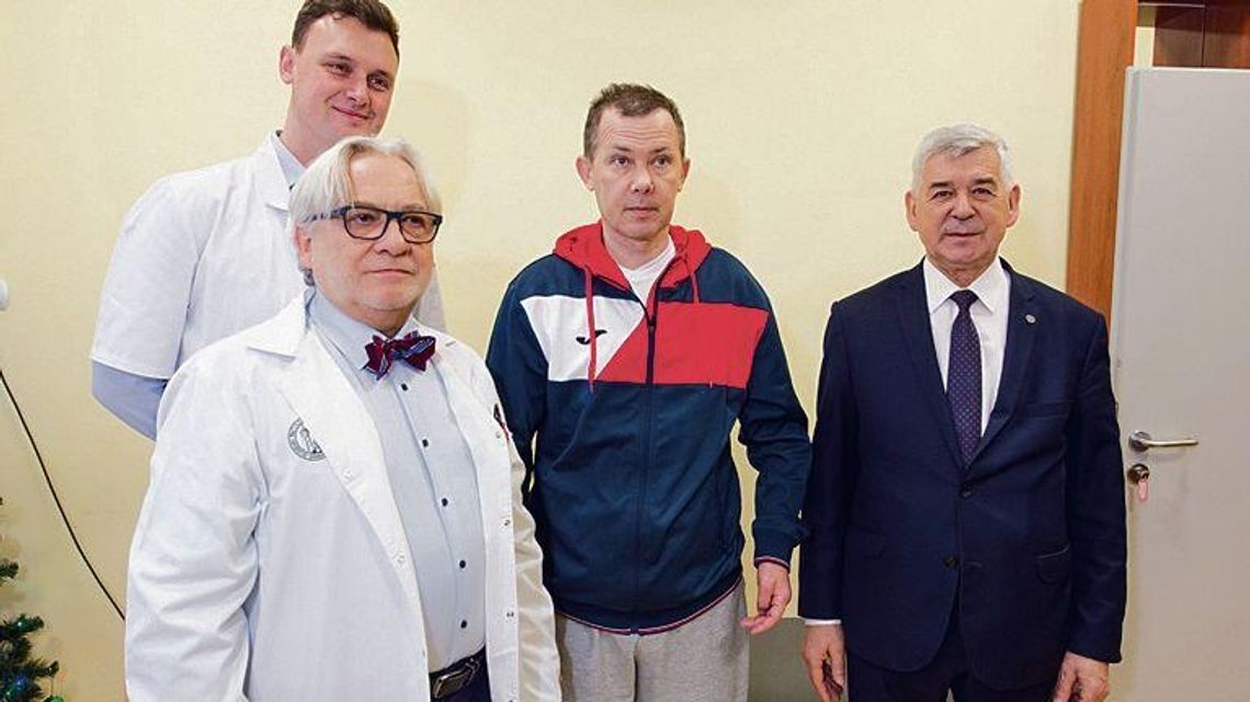 Wielka radość! Pan Artur z Lublina wybudził się po trzech miesiącach śpiączki Wielka radość! Pan Artur z Lublina wybudził się po trzech miesiącach śpiączki