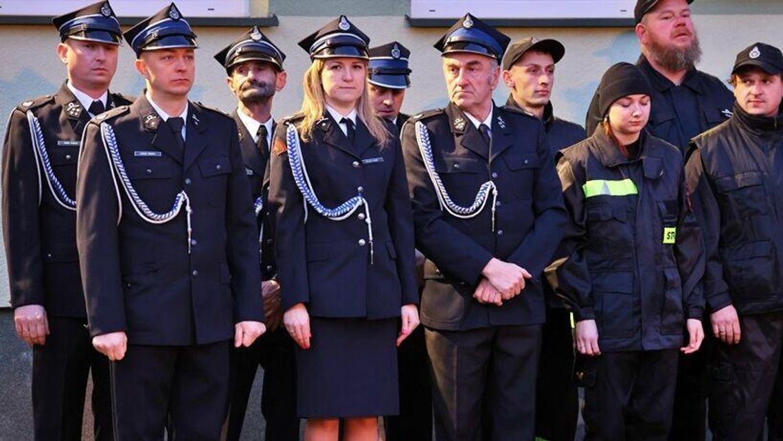 Wielka radość strażaków. Historyczna chwila w gminie Wierzbica 