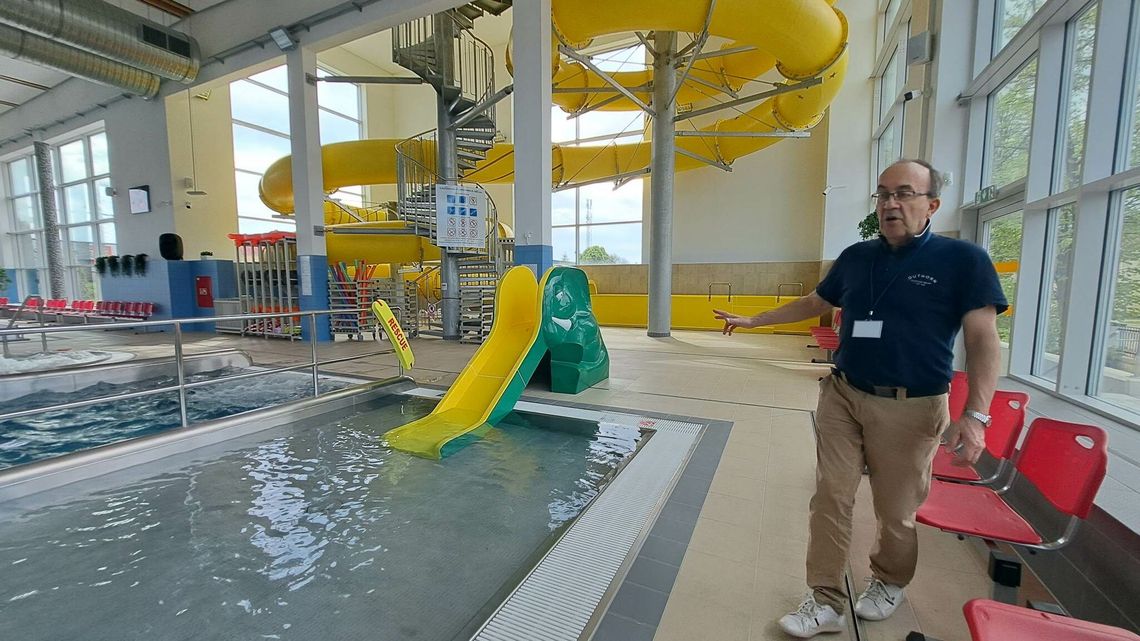 Wielka radość w Hrubieszowie. Nareszcie otwierają basen