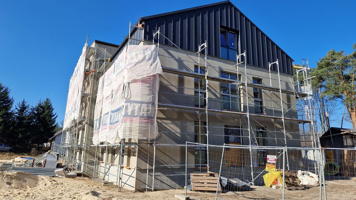 Wielka radość w Żyrzynie. W czerwcu urzędnicy wprowadzą się do nowej siedziby 