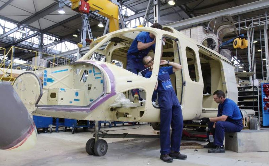 Wielka szansa dla PZL-Świdnik: Miliardowy przetarg dla armii (wideo) Wielka szansa dla PZL-Świdnik: Miliardowy przetarg dla armii (wideo)