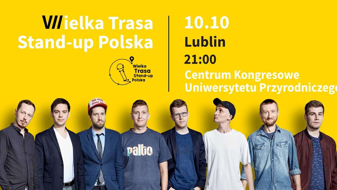 Wielka trasa Stand-Up Polska w Lublinie
