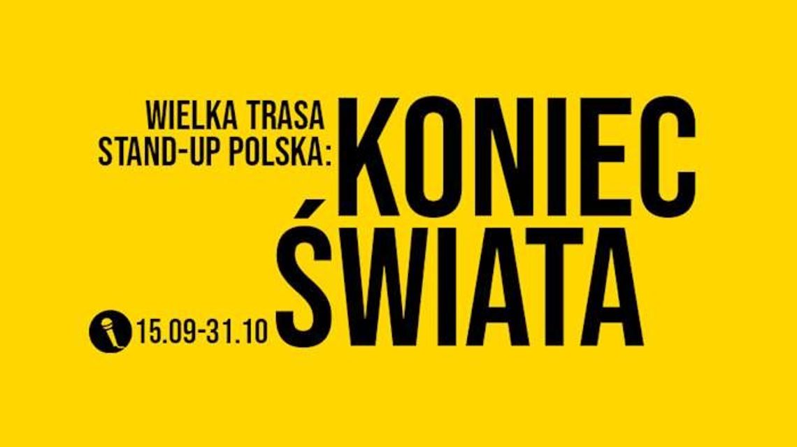 Wielka Trasa Stand-up Polska zawita do Lublina