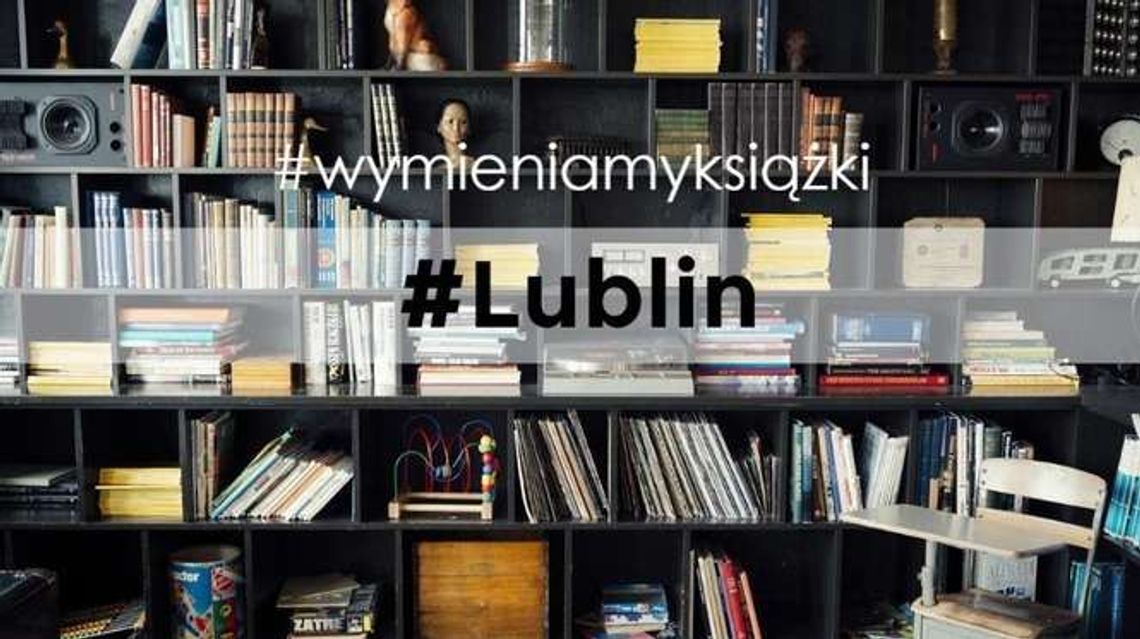 Wielka wymiana książek w Lublinie. Zaprasza Ostro Bistro