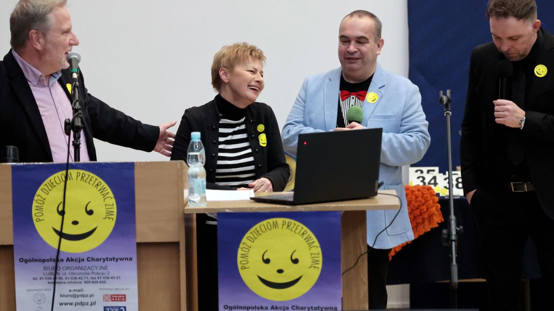 Wielka zbiórka, słodki mecz i zacięta licytacja 