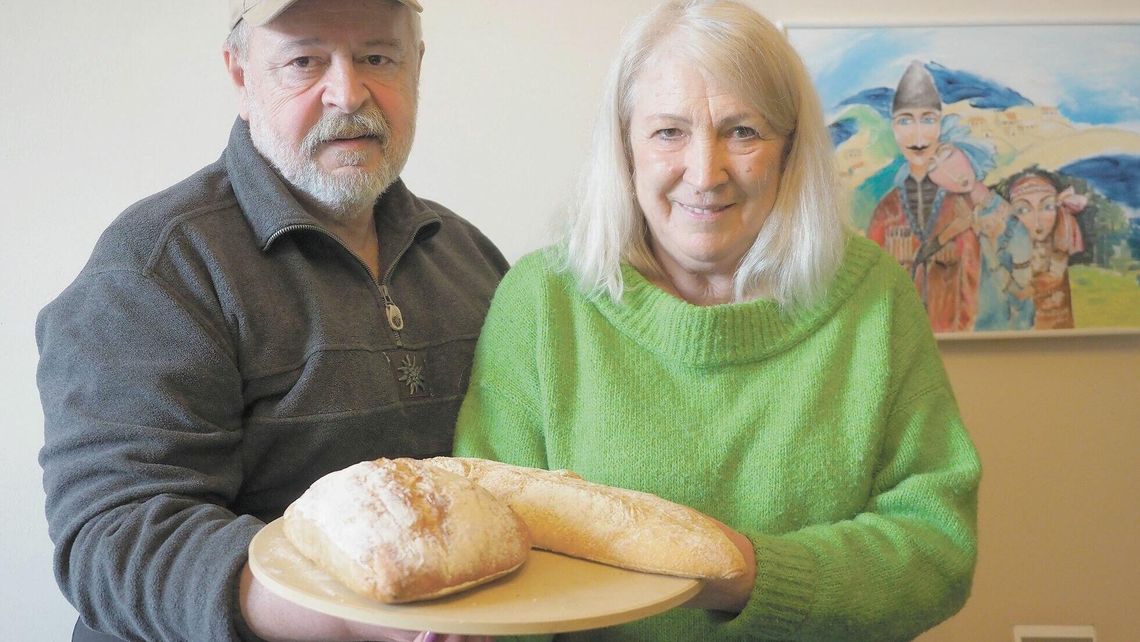 Wielkanoc 2022. Poniatowski żurek, portugalski chleb i ukraińska paska