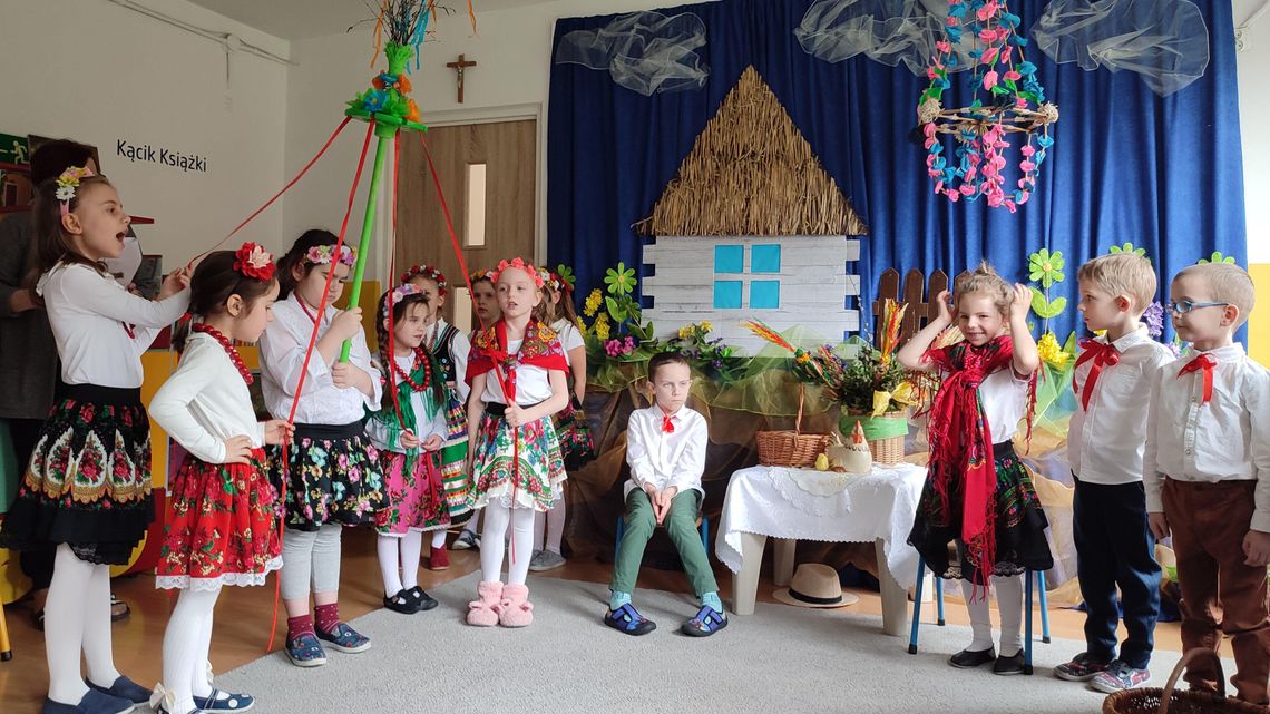 Wielkanoc w przedszkolu nr 49 w Lublinie czyli nauka o zwyczajach