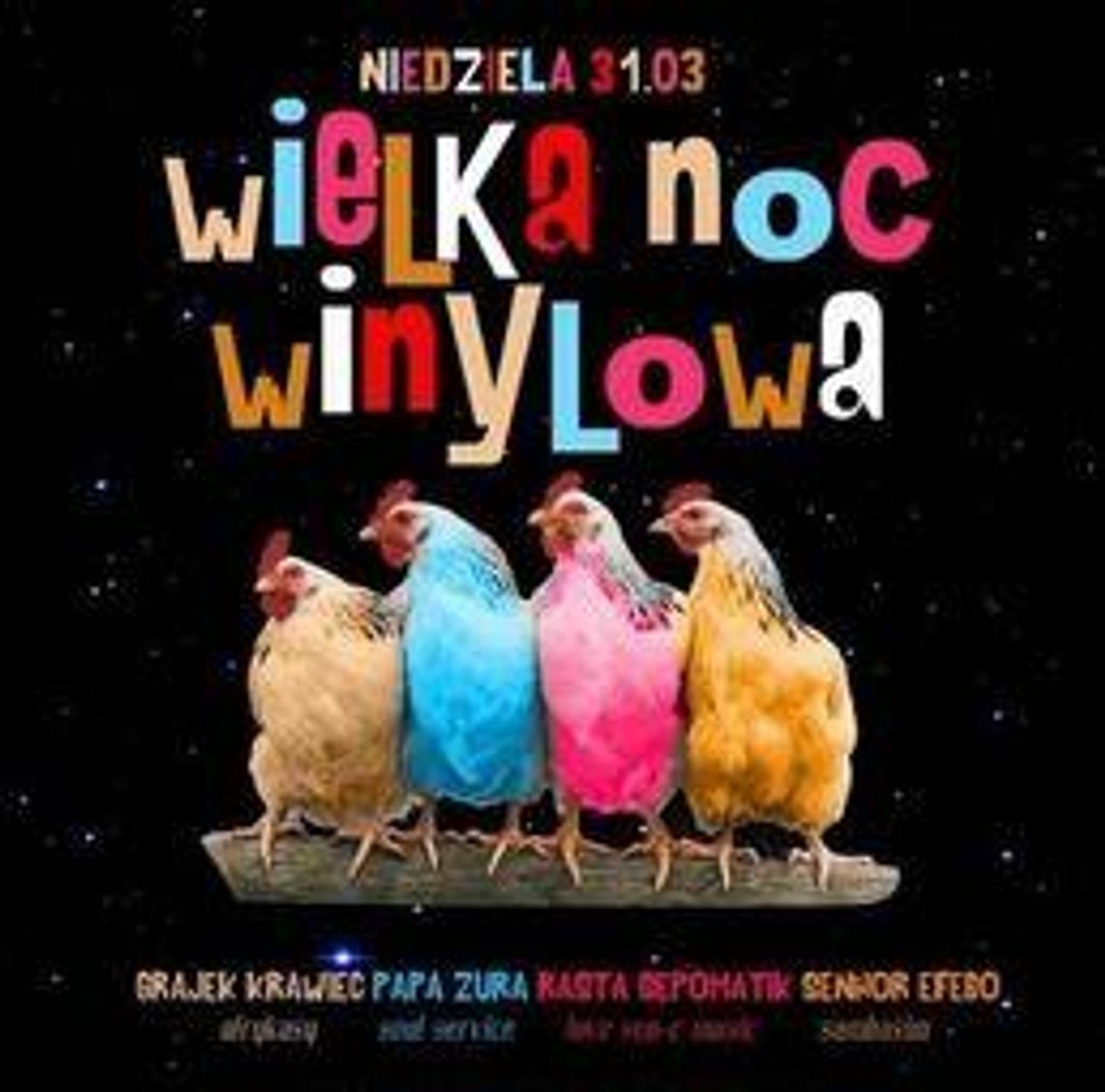  Wielkanoc Winylowa w Domu Kultury
