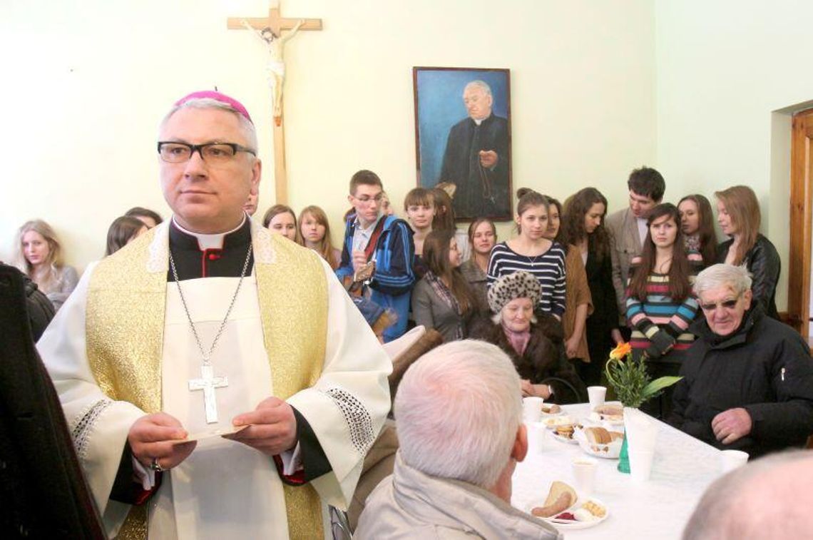 Wielkanocne śniadanie u brata Alberta