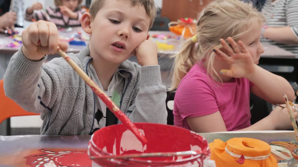 Wielkanocne Warsztaty Wiosenne na Czubach i Węglinie [zdjęcia]