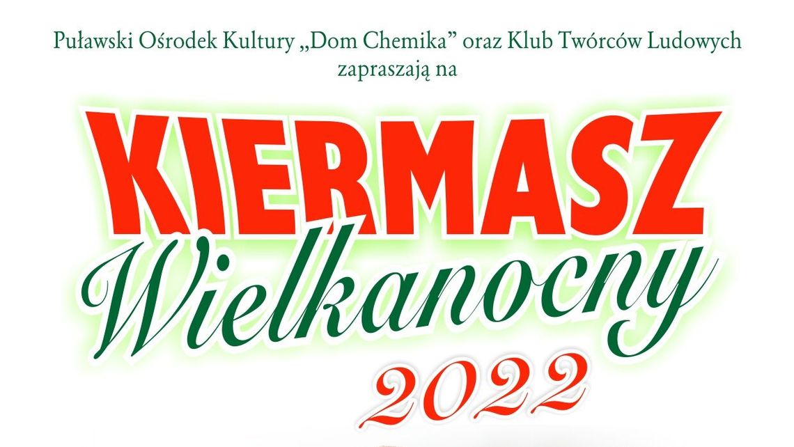 Wielkanocny Kiermasz w Domu Chemika