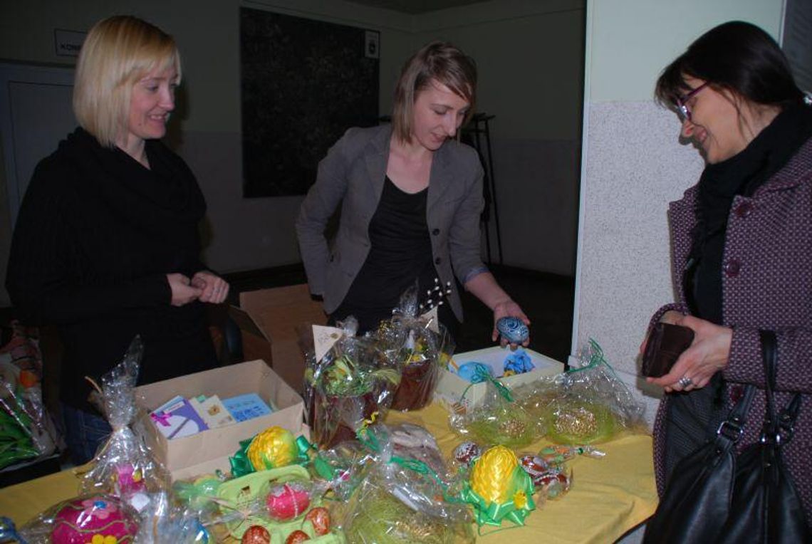 Wielkanocny kiermasz: W środę w magistracie, w niedzielę w Chadeku Wielkanocny kiermasz: W środę w magistracie, w niedzielę w Chadeku