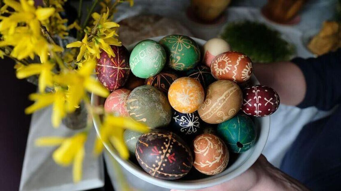 Wielkanocny klimat na lubelskim Rynku. Jarmark pełen tradycji