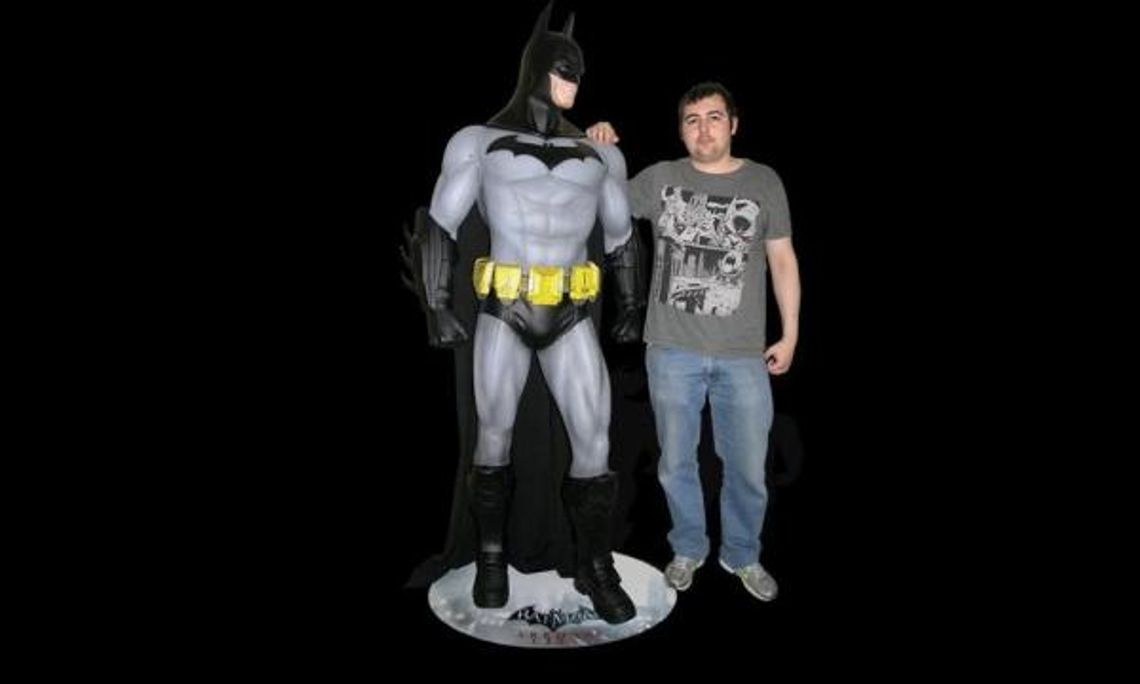 Wielki Batman do zdobycia