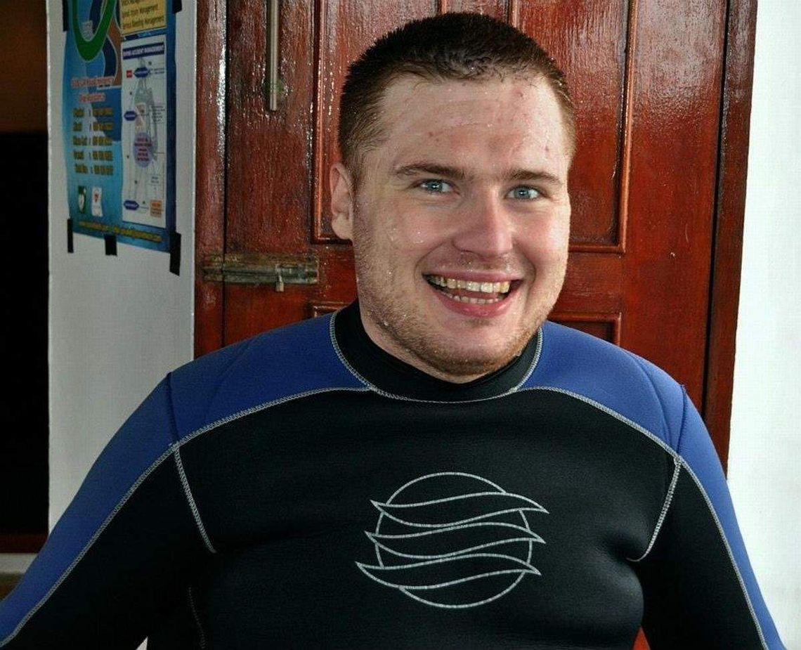 Wielki błękit Kuby. Żyje pasją mimo nieuleczalnej choroby Wielki błękit Kuby. Żyje pasją mimo nieuleczalnej choroby