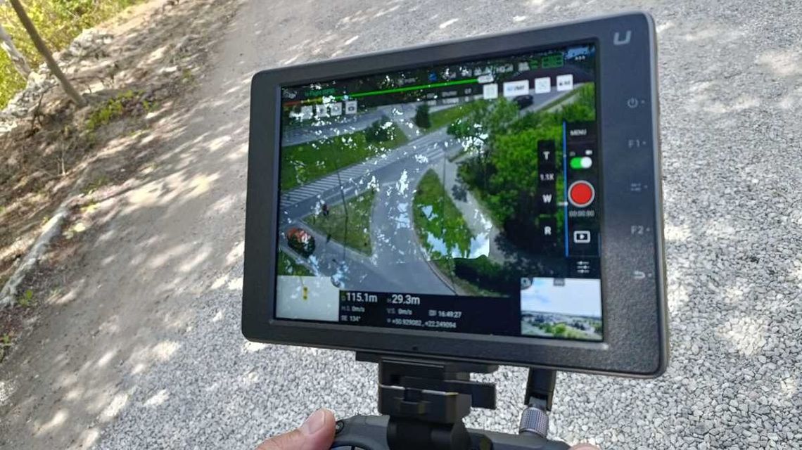 "Wielki brat patrzy". Policjanci nagrywali przewinienia z powietrza