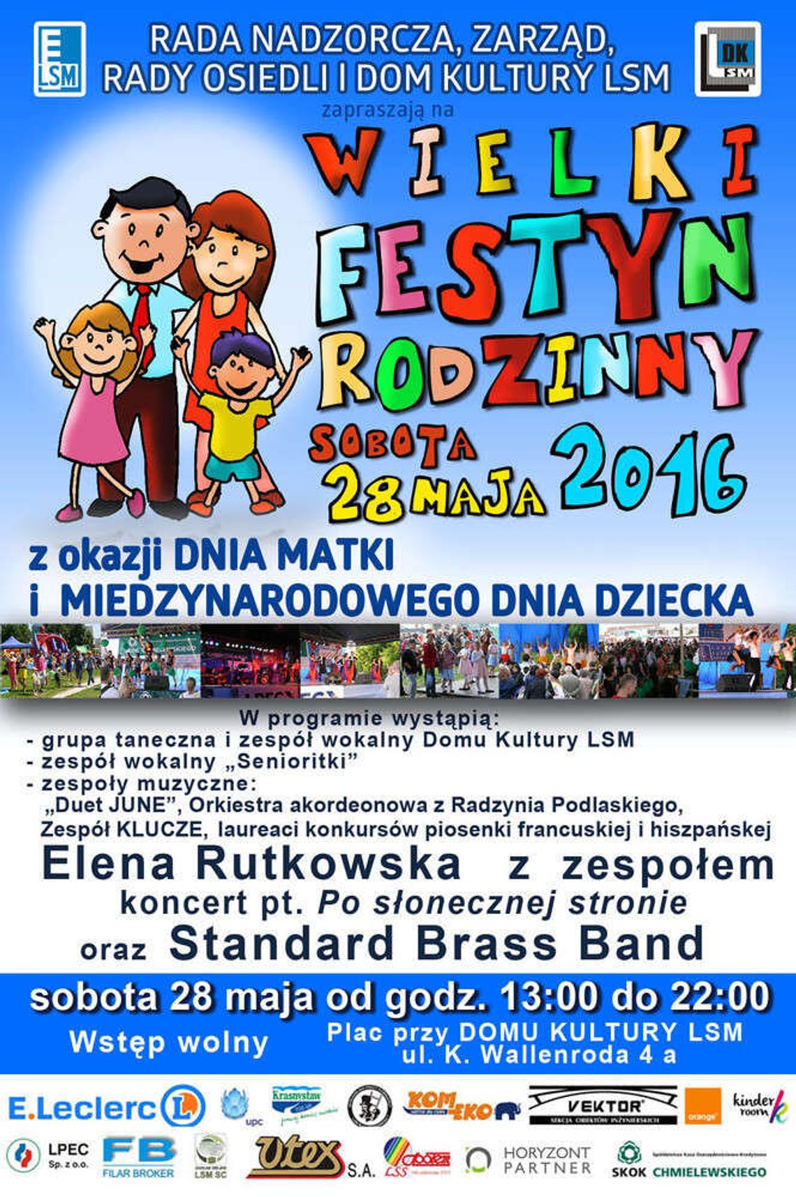 Wielki Festyn Rodzinny na LSM