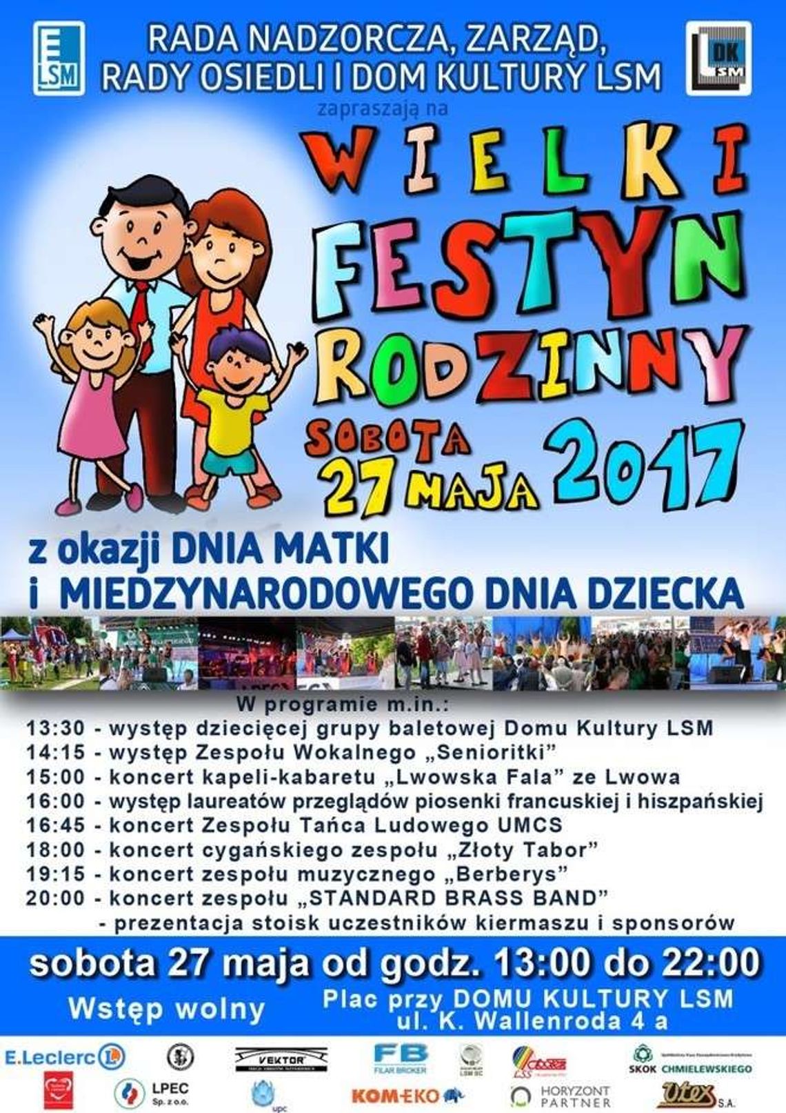 Wielki Festyn Rodzinny na LSM