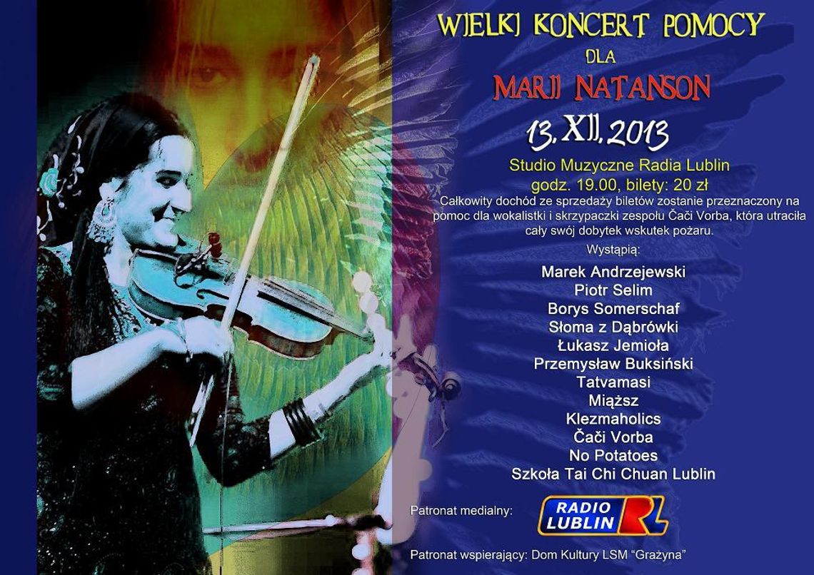 Wielki Koncert Pomocy dla Marii Natanson