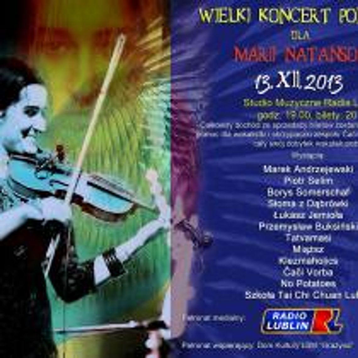 Wielki Koncert Pomocy dla Marii Natanson
