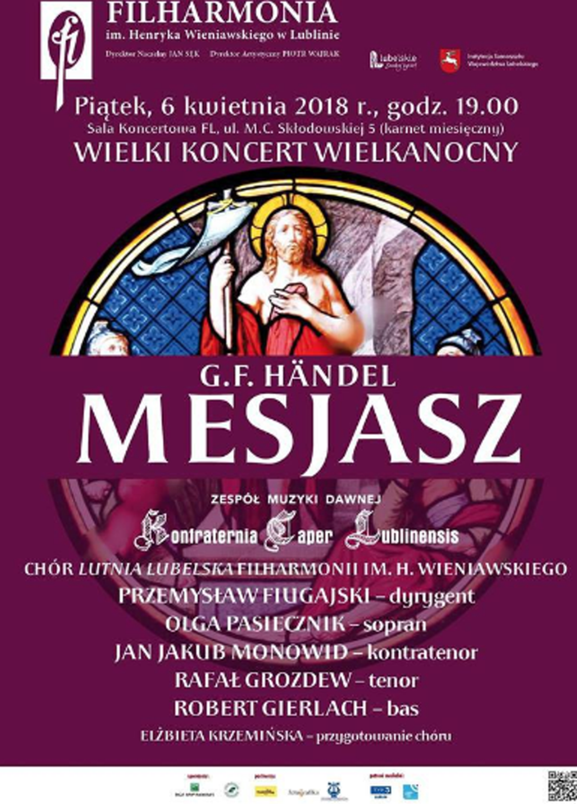 Wielki Koncert Wielkanocny w Filharmonii Lubelskiej