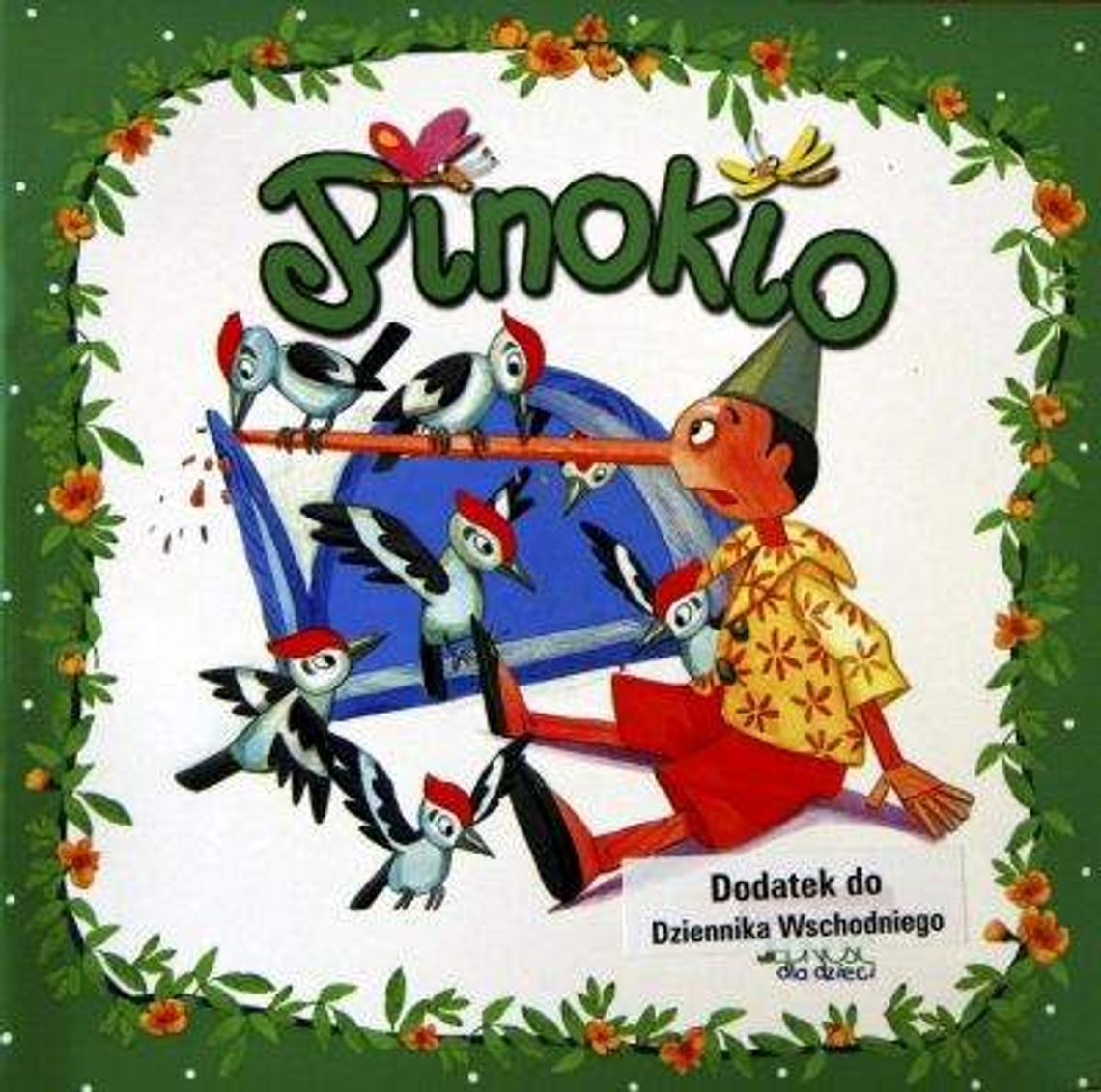 Wielki konkurs Dziennika Wschodniego - "Bajeczki za SMS-a Wielki konkurs Dziennika Wschodniego - "Bajeczki za SMS-a