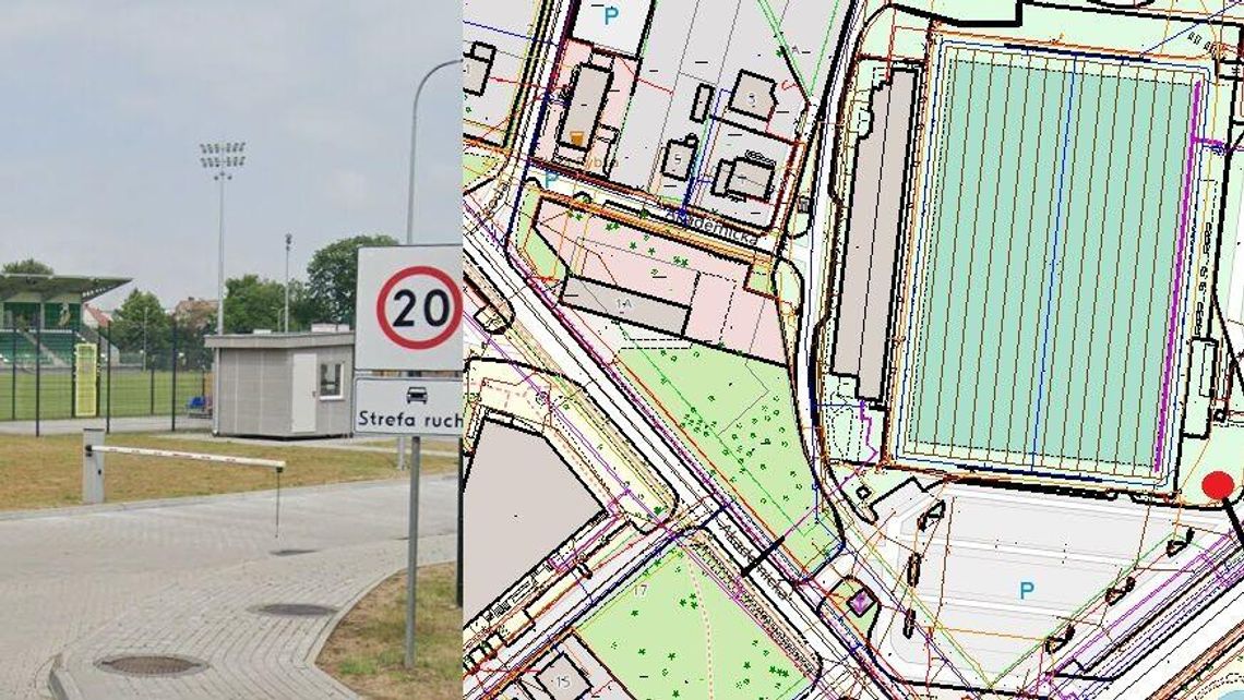 Wielki napis z nazwą miasta przy stadionie. "Symbol przyciągnie turystów" 