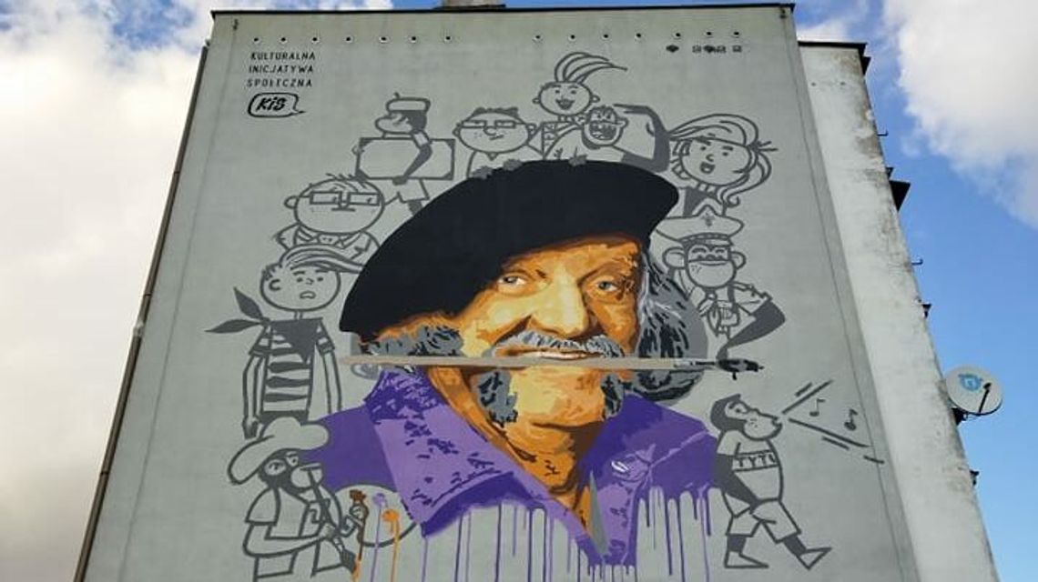 Wielki Papcio Chmiel na bloku. Jest też Tytus, Romek i A'Tomek Wielki Papcio Chmiel na bloku. Jest też Tytus, Romek i A'Tomek