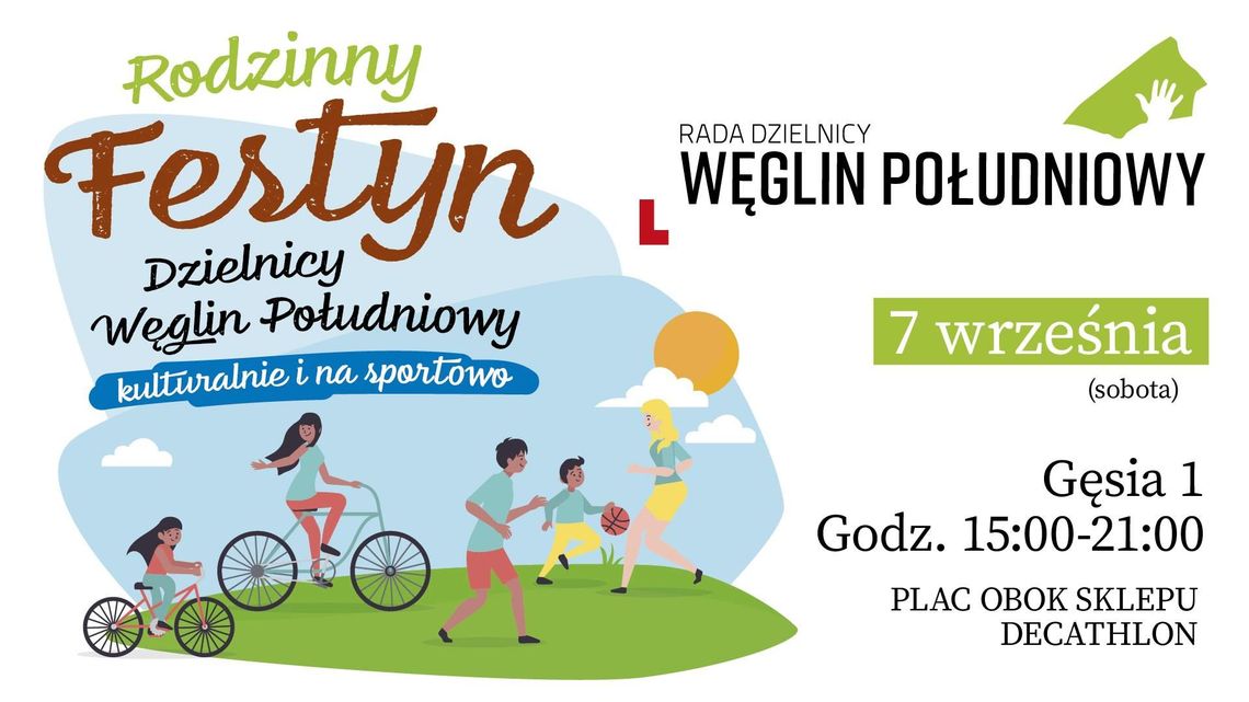 Wielki rodzinny festyn Dzielnicy Węglin Południowy