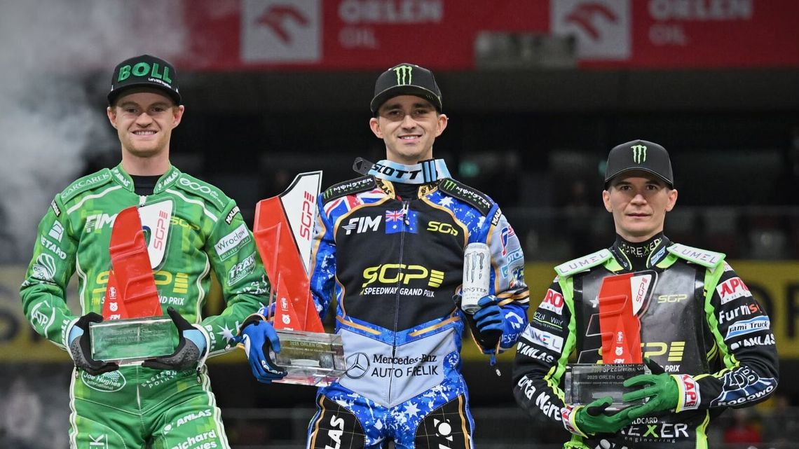 Wielki sukces Jacka Holdera w Orlen Oil FIM SGP of Poland. Znowu bez wygranej Polaka w Warszawie Wielki sukces Jacka Holdera w Orlen Oil FIM SGP of Poland. Znowu bez wygranej Polaka w Warszawie