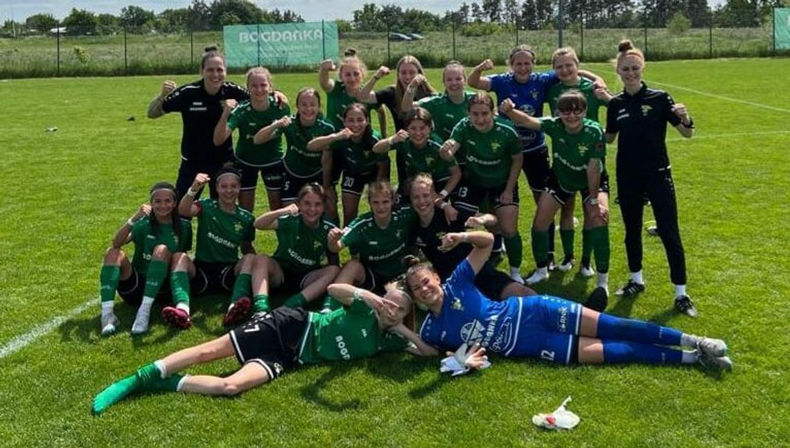 Wielki sukces młodych zawodniczek GKS Górnika Łęczna