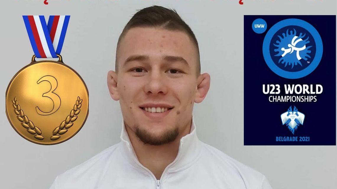 Wielki sukces Szymona Szymonowicza z Cementu Gryfa Chełm 