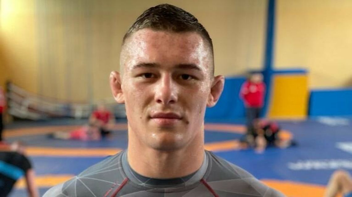 Wielki sukces zapaśnika Szymona Szymonowicza