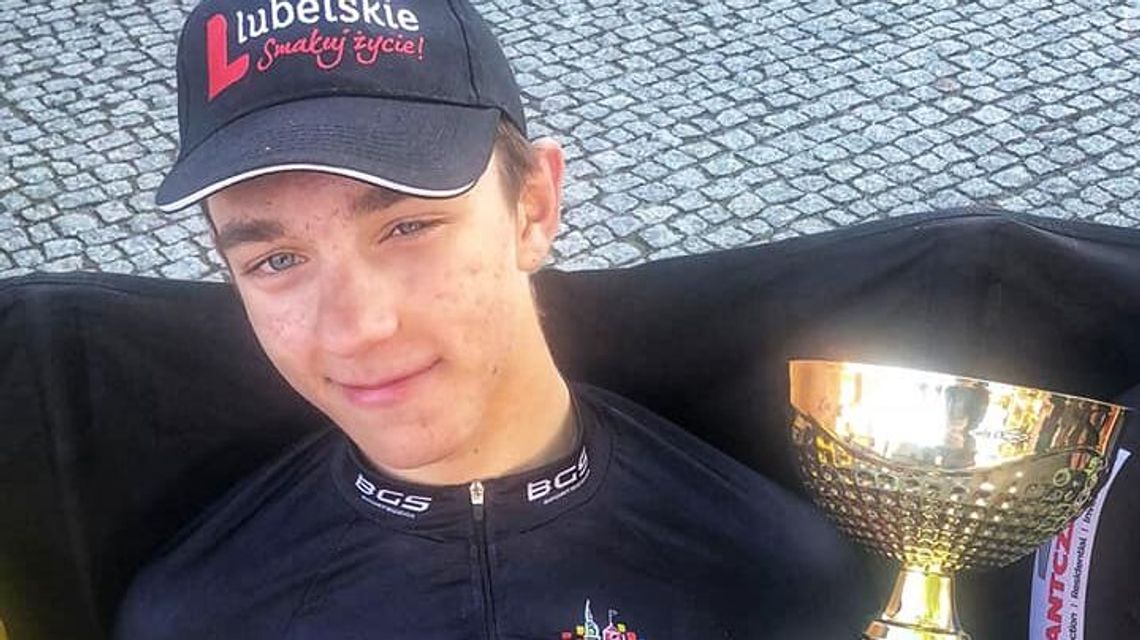 Wielki sukces zawodnika Boras Team Lewart Lubartów