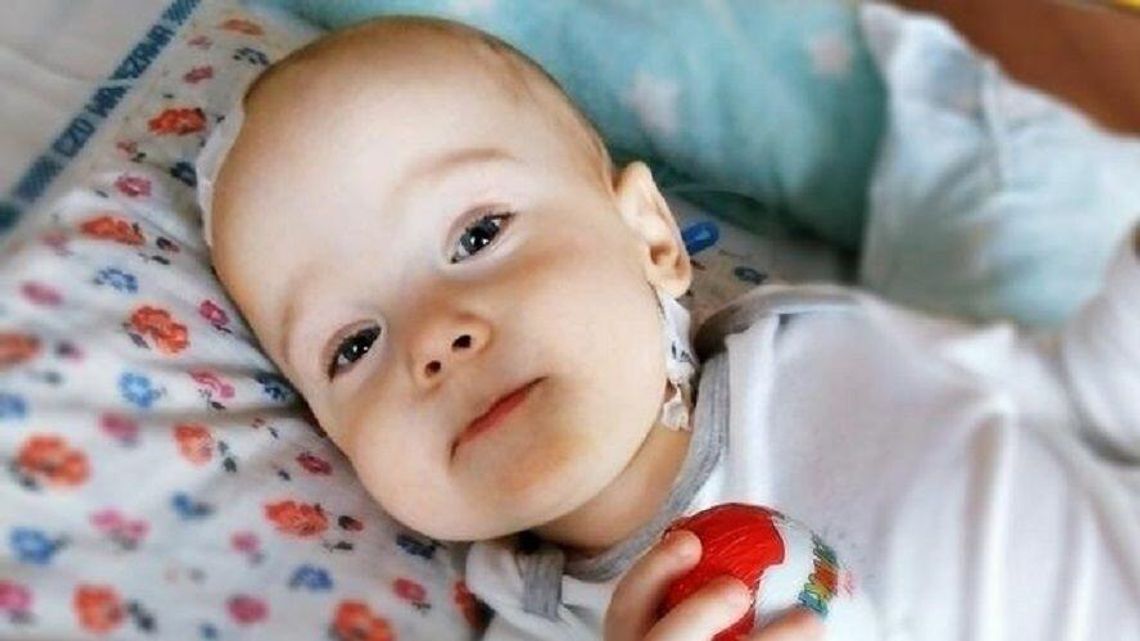 Wielki sukces zbiórki dla Filipka Bulandy. Udało się zebrać 5,7 mln zł!