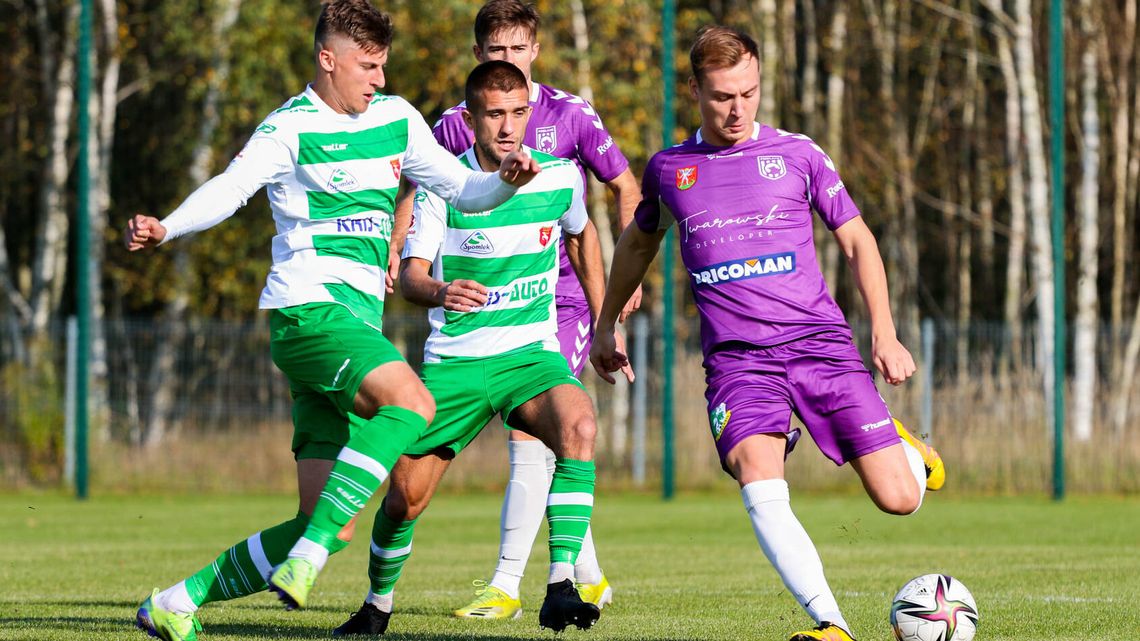 Wielki test dla defensywy Orląt Spomlek, Chełmianka zagra w Krakowie o pozycję wicelidera Wielki test dla defensywy Orląt Spomlek, Chełmianka zagra w Krakowie o pozycję wicelidera