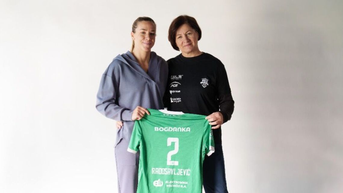 Wielki transfer PGE MKS El-Volt Lublin Wielki transfer PGE MKS El-Volt Lublin