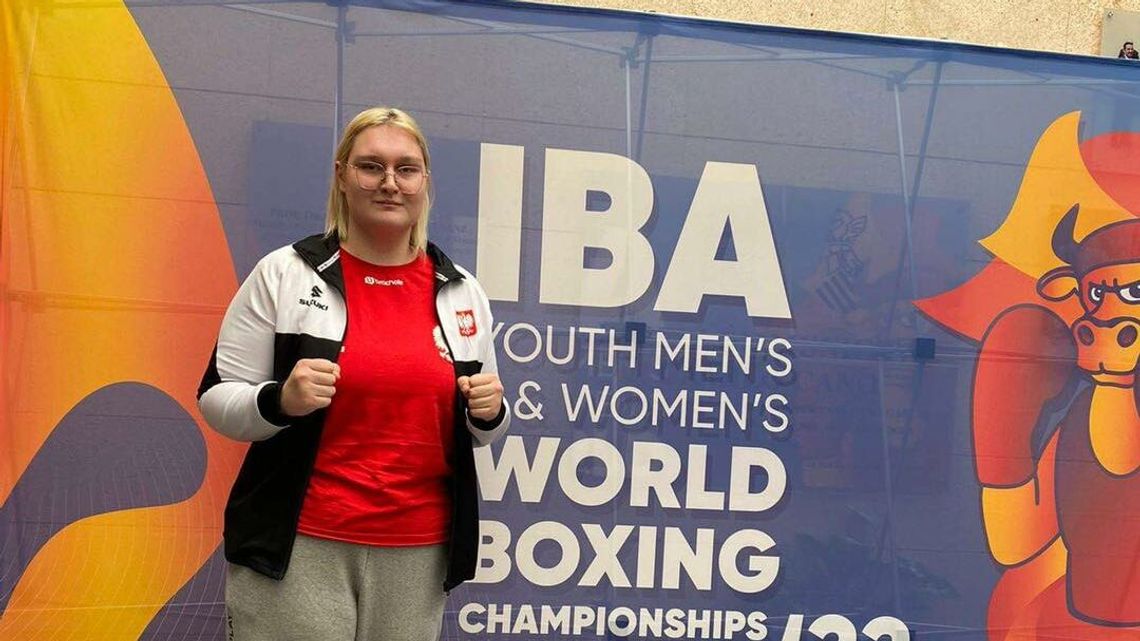 Wielki występ zawodniczki Starej Szkoły Boksu Lublin Weroniki Bochen