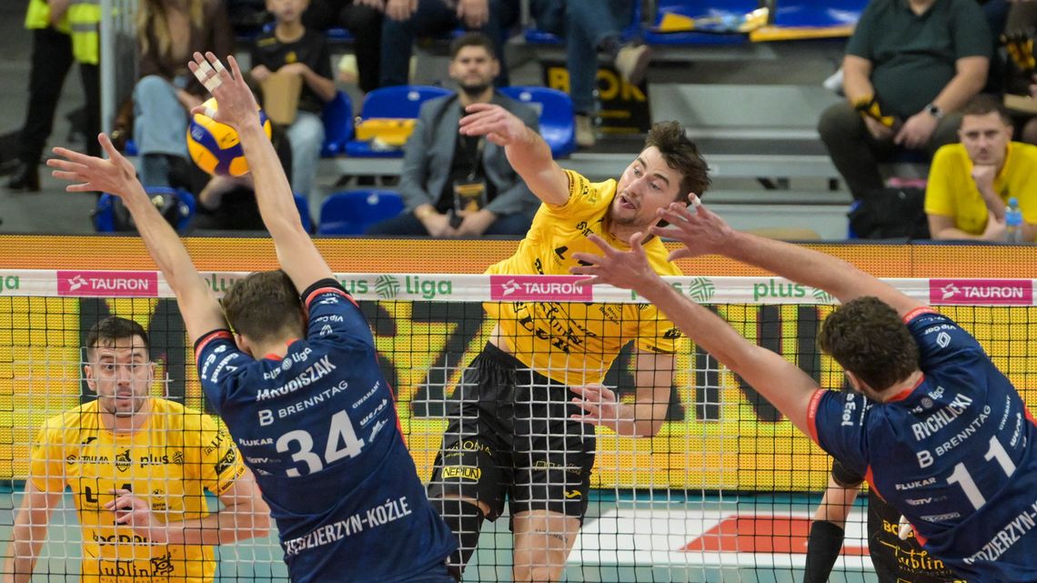 Wielkie emocje, pięć setów, a na koniec wygrana Bogdanki LUK Lublin