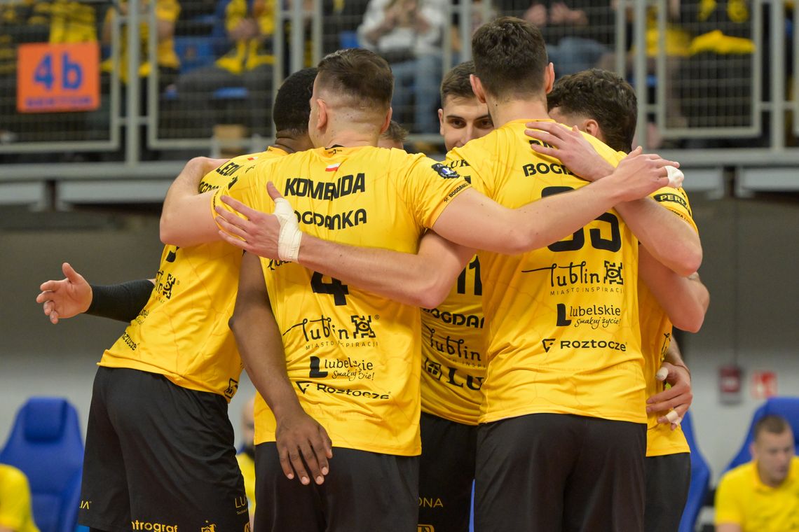 Wielkie emocje w Gorzowie. Kopciuszek mocno postraszył Bogdankę LUK Lublin Wielkie emocje w Gorzowie. Kopciuszek mocno postraszył Bogdankę LUK Lublin