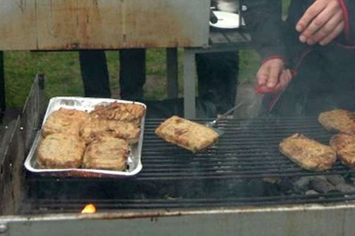 Wielkie grillowanie w Okunince