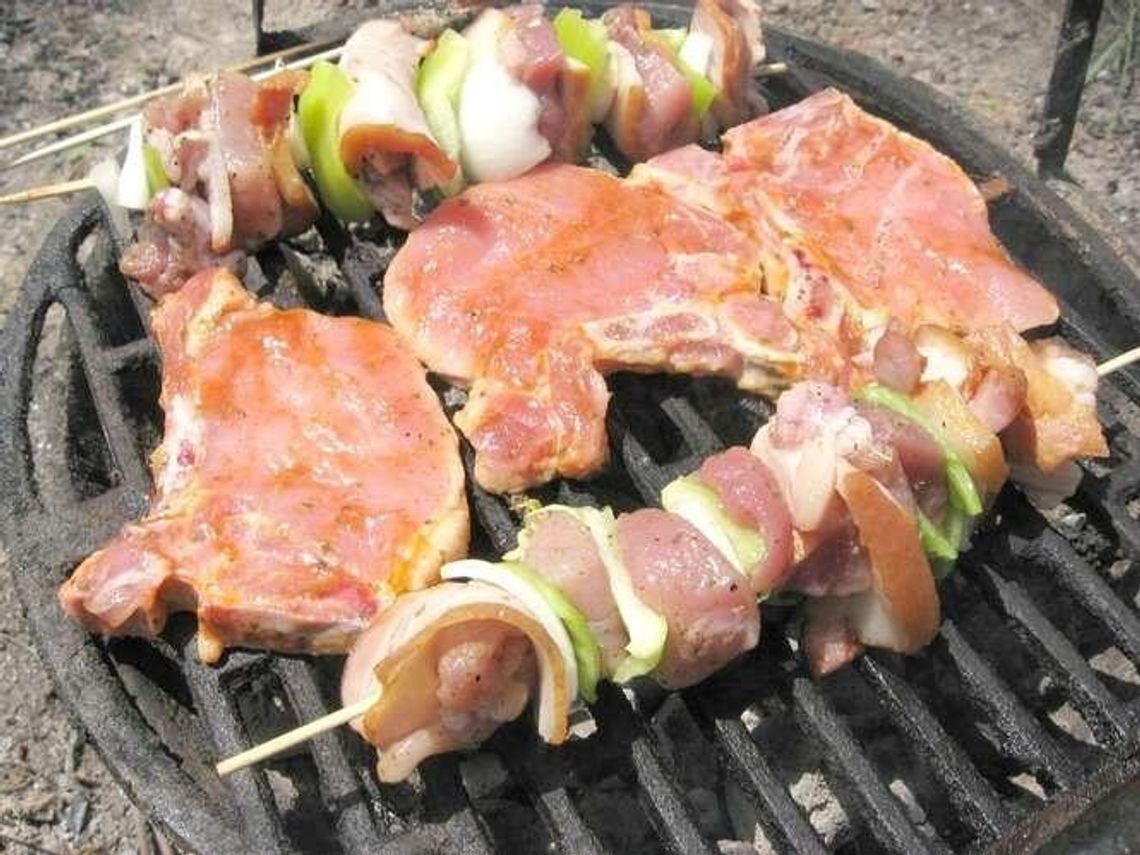 Wielkie grillowanie w Okunince