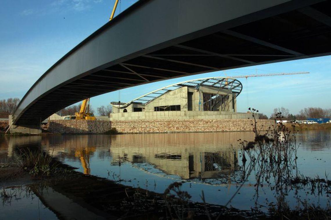 Wielkie inwestycje w Stężycy. Plaża, podświetlane mosty, amfiteatr