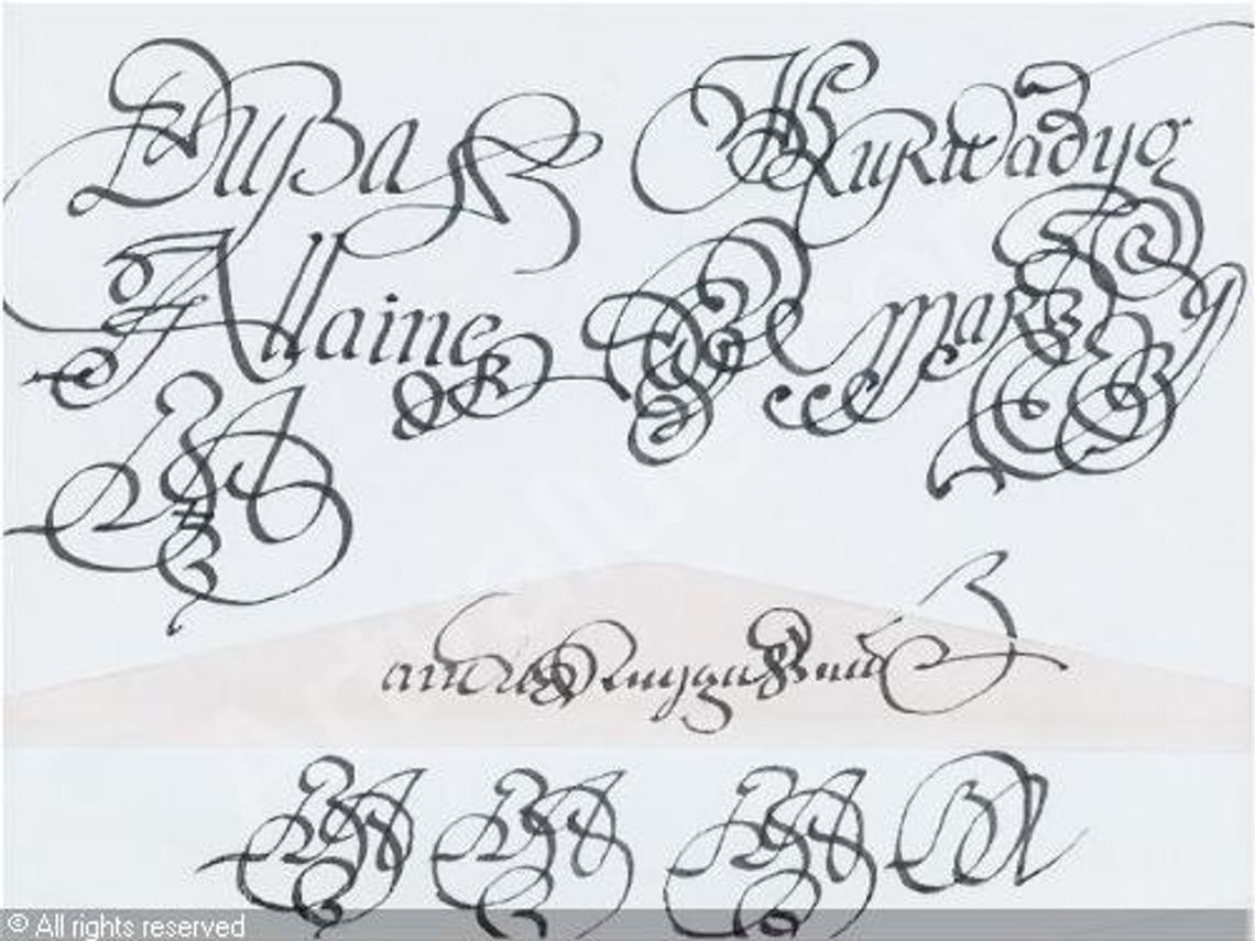 Wielkie litery wielkiego artysty