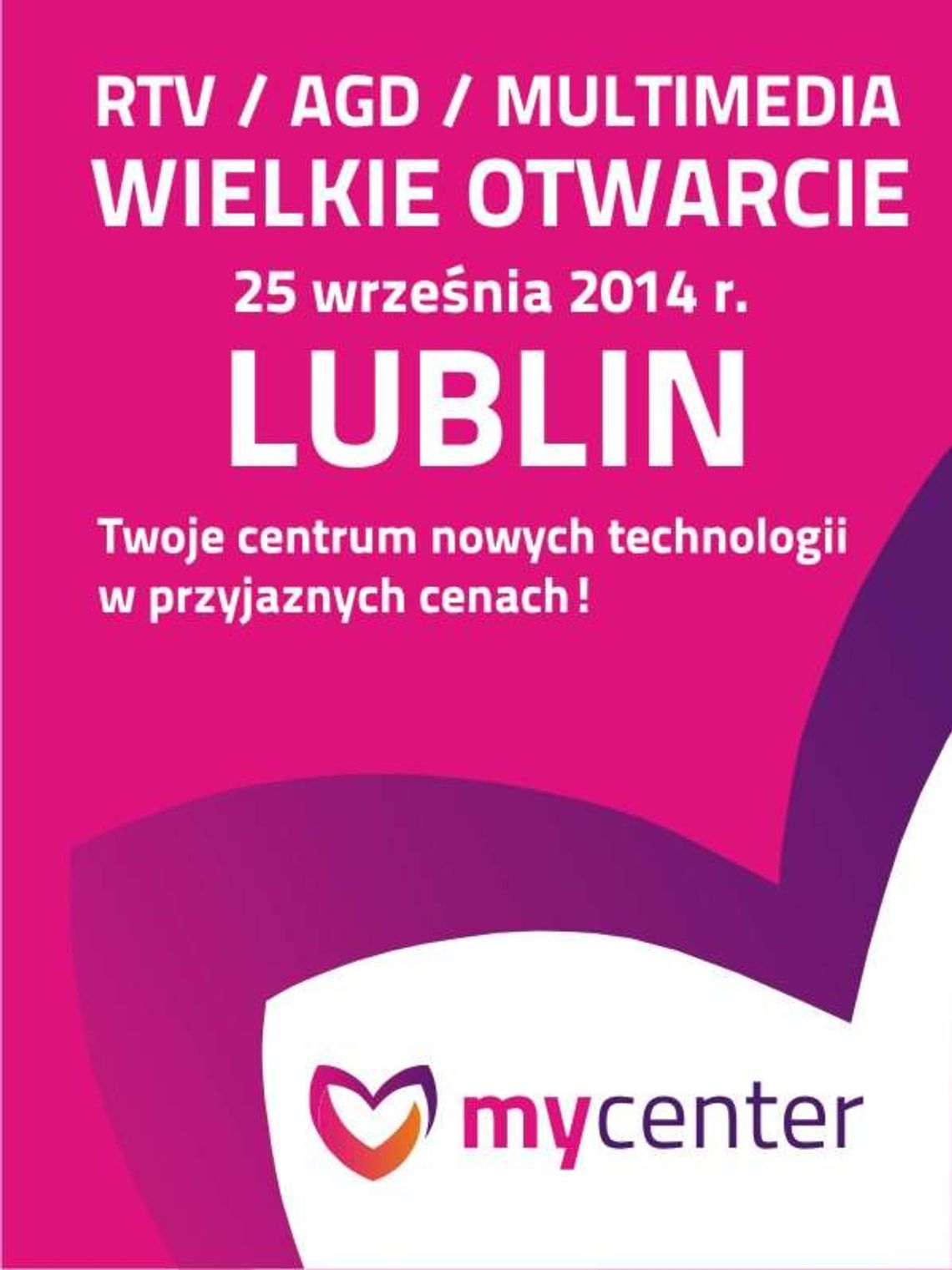 Wielkie otwarcie My Center w Lublinie