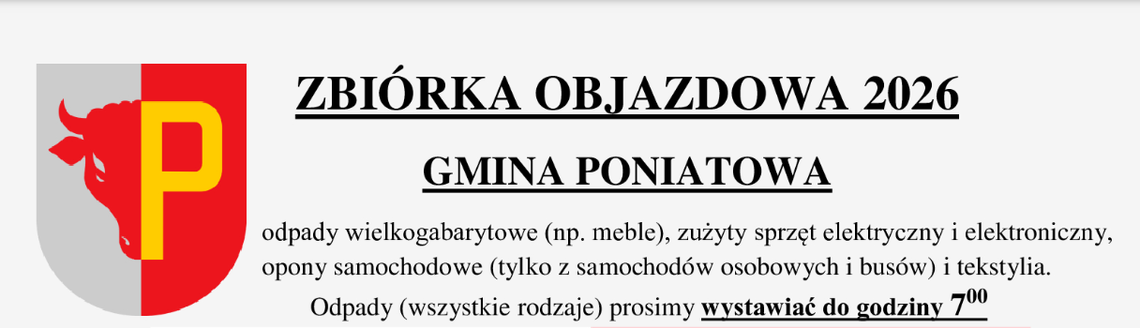 Wielkie porządki w gminie Poniatowa. Znamy terminy odbioru gabarytów Wielkie porządki w gminie Poniatowa. Znamy terminy odbioru gabarytów