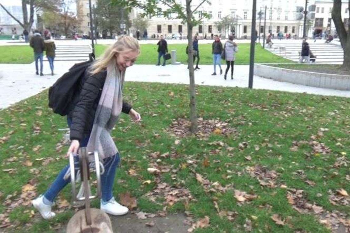 Wielkie poszukiwania w centrum Lublina. Można było coś wygrać