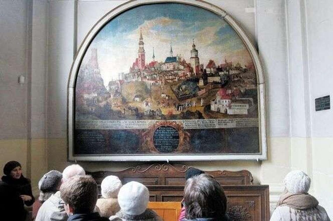 Wielkie pożary w dawnym Lublinie. Nowy pomysł na serwis online